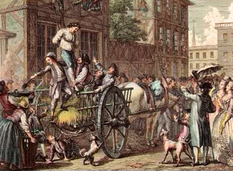 De aanval op John Malcolm, Boston, 25 januari