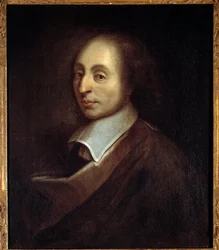 Portret van Blaise Pascal (1623-1662)