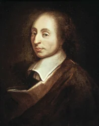Portret van Blaise Pascal