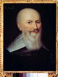 Portret van Maximilian de Bethune (1560-1641), Baron de Rosny, Hertog van Sully