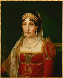 Laetizia Ramolino-Bonaparte, Madame Mere, Moeder van Napoleon Bonaparte ...