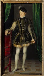 Portret van Charles IX