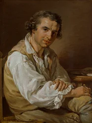 Portret van een architect
