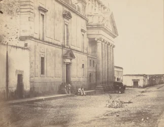 [Klooster in La Cruz], 1867