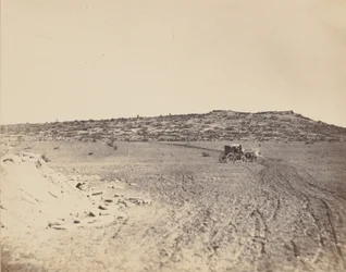 [Plaats van Executie van Keizer Maximiliaan], 1867