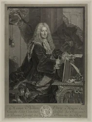 Portret van Philibert Orrey