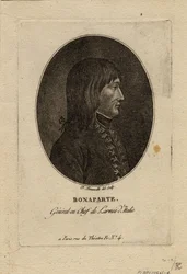 Napoleon als bevelhebber van het leger van Italië, c. 1798