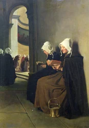 Op de Bank van de Arme, Souvenir van Bretagne