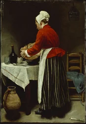 De Dienstmeid, c.1875