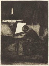 De graveur (Le Graveur)