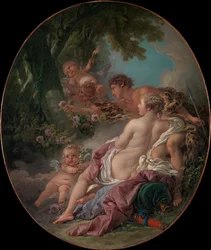 Angelica en Medoro