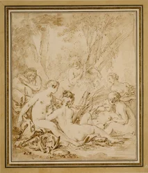 Diana en Callisto