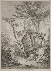 De wasvrouw