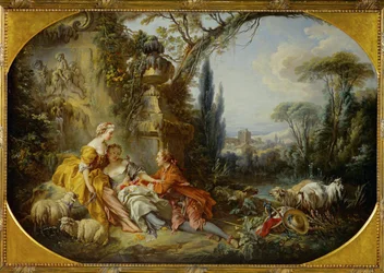 Les charmes de la vie champetre - de geneugten van het leven op het platteland ...