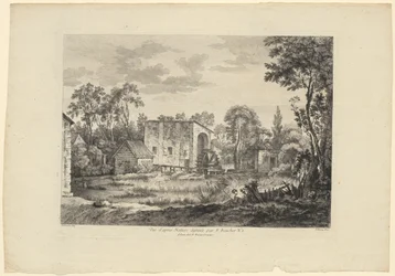 Natuurstudie naar François Boucher (nr. 1)