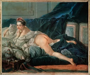 Odalisque, een van drie versies