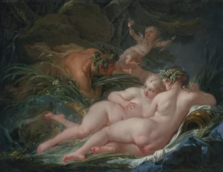 Pan en Syrinx