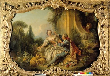 Pastorale galante Scene Bucolic