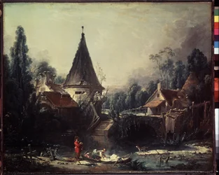 Landschap bij Beauvais
