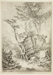 De wasvrouw
