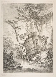 De wasvrouw