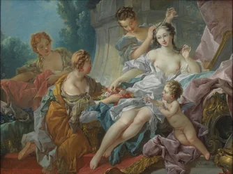 Het toilet van Venus