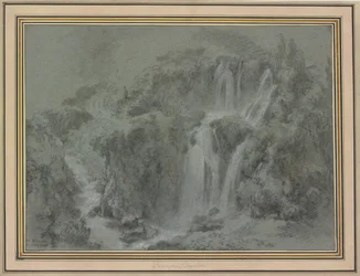 De watervallen van Tivoli