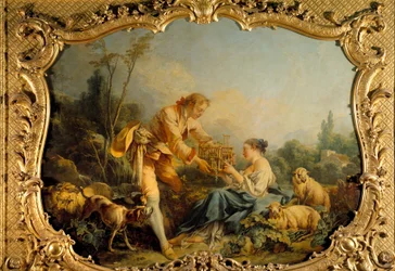 De tevreden pastorale