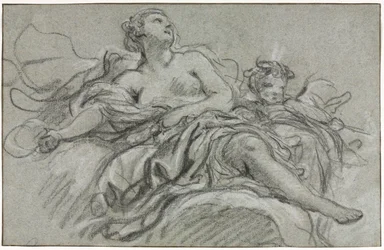 Venus en Cupido