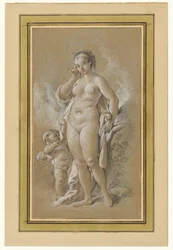 Venus en Cupido