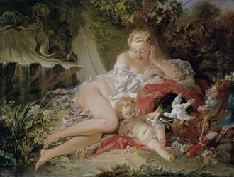Venus en Cupido