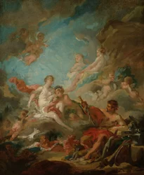 Venus in de werkplaats van Vulcanus