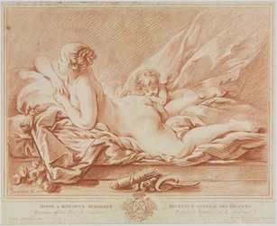 Venus en Cupido