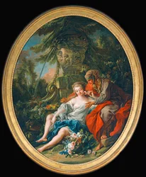 Vertumne et Pomone - Vertumnus en Pomona ...