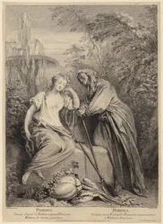 Vertumnus en Pomona