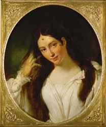 De zangeres Maria de la Felicidad Garcia, genaamd Malibran, als Desdemona ... - De zangeres Maria de la Felicidad Garcia, genaamd Malibran, als Desdemona ...