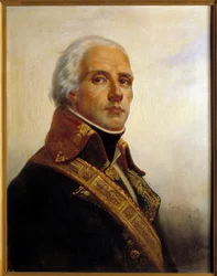 Portret van Joseph Christophe Coquille Dugommier (1736-1794)