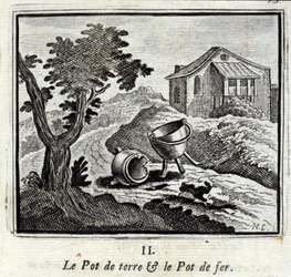 De Aarden Pot en de IJzeren Pot