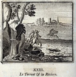De Stroom en de Rivier