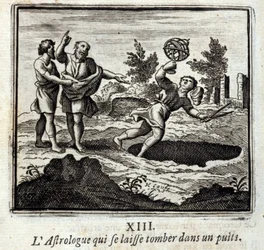 De Astroloog die in een Put valt