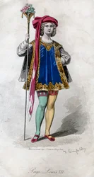 Page, Lodewijk XII, 19e eeuw