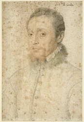 Portret van Charles de Pisseleu, bisschop van Condom