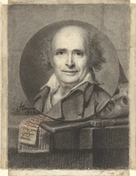 Portret van de componist André Ernest Modeste Grétry 1741-1813, 1808
