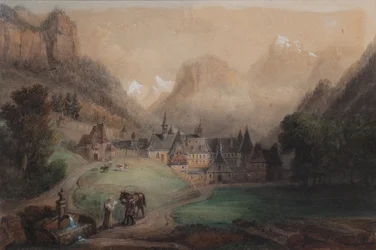 La Grande Chartreuse 1869
