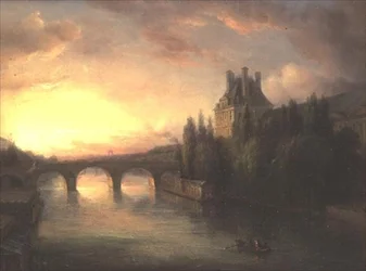 Uitzicht op de Seine