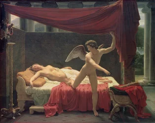 Cupido en Psyche, 1817