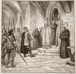 Swein eist losgeld, illustratie uit 
