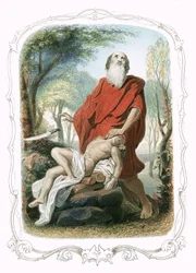 Abraham offert Isaac