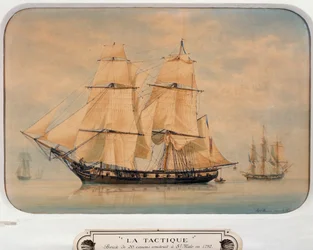 Tactique brig, gebouwd in 1792, Frankrijk