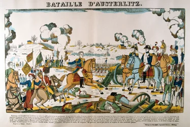 Slag bij Austerlitz, 2 december 1805, ca. 1835